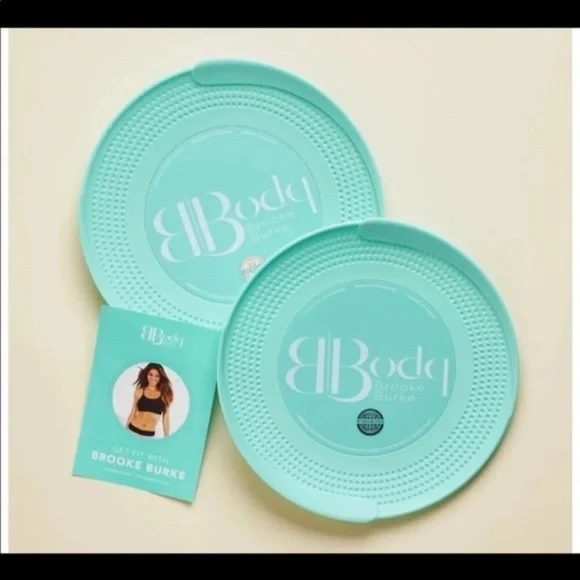 Fitness bundle Matt strap and Blue Body by Brooke Burke Core Discs - Picture 11 of 13